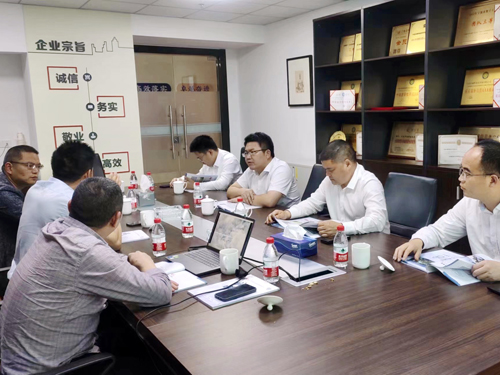 01  東(dōng)陽市(shì)政府領導赴公司走訪調研-1.jpg