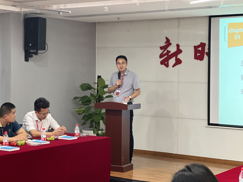 08  誠晖集團總經理(lǐ)助理(lǐ)兼卓躍科(kē)技(jì)公司總經理(lǐ)任海(hǎi)金(jīn)分(fēn)享書(shū)目：《你(nǐ)的(de)生(shēng)命有(yǒu)什(shén)麽可(kě)能(néng)》.jpg